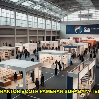 kontraktor booth pameran surabaya terbaik